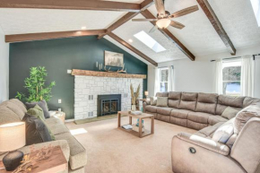 Massive and Modern Coudersport Getaway on 23 Acres!